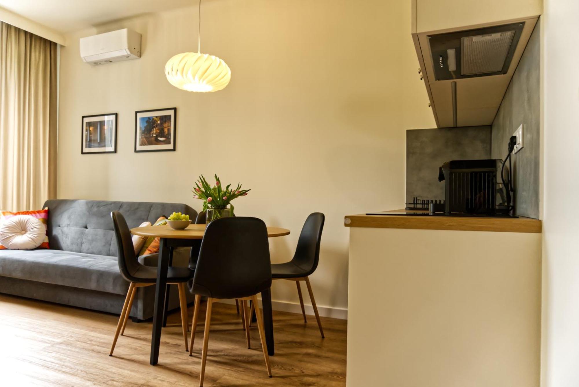 New! Warsaw Center Boya Apartments エクステリア 写真