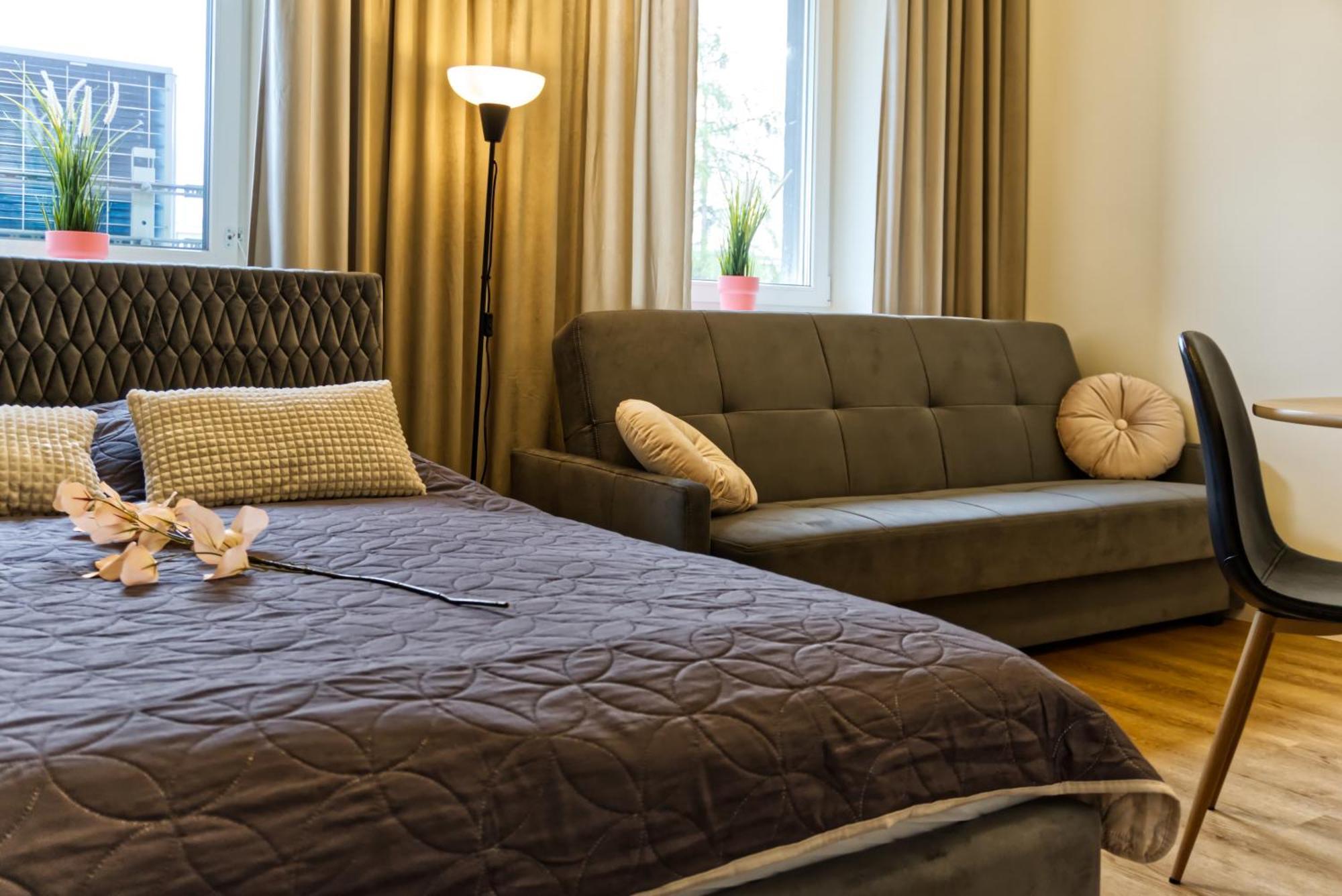 New! Warsaw Center Boya Apartments エクステリア 写真