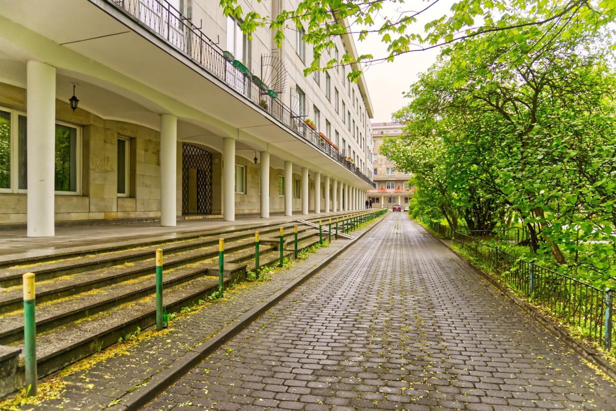 New! Warsaw Center Boya Apartments エクステリア 写真